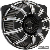 - KIT FILTRE A AIR A.NESS - MILWAUKEE EIGHT TOURING 17UP / SOFTAIL 18UP - INVERTED - 10-GAUGE - NOIR CONTRAST - 18-947