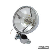 PHARE 4 1/2" AVEC COLLIER - OEM 68649-64 - 12V - CHROME