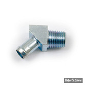 ECLATE J - PIECE N° 32 - RACCORD d huile 1/4-27 NPT - 45°- DURITE : 3/8" - OEM 16302-81 - S&S - 50-8113 - LA PIÈCE