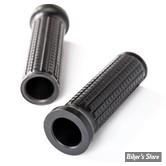 POIGNEES CAOUTCHOUC - ∅ 1" / 25,40MM - MOTOGADGET MO-GRIP SOFT - DIAMETRE 1" - NOIR - 4000406