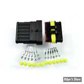 COMPTEUR MOTOGADGET : MOTOGADGET PLUG CONNECTOR KIT - 6 broches - 9007010