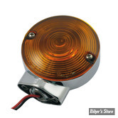 ECLATE K - PIECE N° 30 - AV / 2 FONCTIONS - CLIGNOTANT AVANT - FL 86UP - DOUBLE FILAMENT - OEM 68400-86 - CHROME