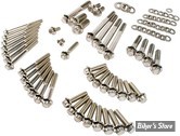 - KIT VISSERIE MOTEUR - SPORTSTER 04/22 - FEULING ARP - 12 POINT ENGINE FASTENER KIT - INOX - 3060