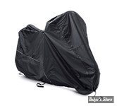 HOUSSE MOTO D'INTERIEUR / EXTERIEUR HD - OEM 93100025 - HOUSSE DE MOTO INTÉRIEUR/EXTÉRIEUR - NOIR