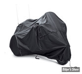 HOUSSE MOTO D'INTERIEUR / EXTERIEUR HD - TRIKE HD - OEM 93100027- HOUSSE DE MOTO INTÉRIEUR/EXTÉRIEUR - NOIR