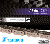 - CHAINE SECONDAIRE 530 X 106 - O-RING - XRS- X-RING - TSUBAKI - ALPHA 