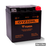 Batterie - 66010-97B - GYZ SERIE - Yuasa - GYZ32HL