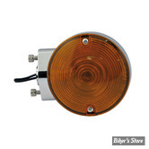 ECLATE K - PIECE N° 30 - AV / 2 FONCTIONS - CLIGNOTANT AVANT - FL 86UP - DOUBLE FILAMENT - OEM 68400-86 - CHROME - 8400A