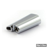 ECLATE K - PIECE N° 08 - Chris Products, rear turn signal support. Chrome - OEM 68840-93 - CHROME - 0489