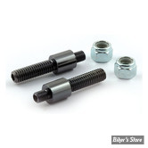 ECLATE K - PIECE N° 02 - CLIGNOTANT MONTAGE B - CHRIS PRODUCT : KIT DE MONTAGE - 16mm / 5/8" - OEM 68493-87 - NOIR 