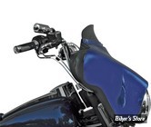 PARE BRISE - WINDVEST MOTORCYCLE PRODUCTS - FLHT96/13 - HAUTEUR : 4" - COULEUR : FUMÉ SOMBRE