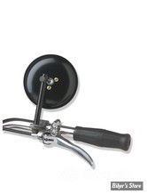 Retro Rond - Vintage - OEM 11350-X - NOIR