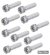 VIS TETE ALLEN / BTR - 5/16-24 X 19MM / 3/4" - INOX - LE PAQUET DE 10 PIECES