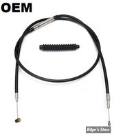 CABLE D'EMBRAYAGE POUR SPORTSTER RH 1250 S 21UP - LONGUEUR : 000.00 CM - OEM 37200429 -  BARNETT - NOIR - 101-30-10069