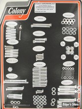 - KIT VISSERIE MOTEUR - SPORTSTER 67/70 XLH/XLCH - ZINC - 8317 CAD