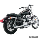 SILENCIEUX DRAG SPECIALTIES - PYTHON - 2 1/2" - SPORTSTER 04/13 - CHROME