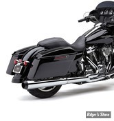 ECHAPPEMENT - COBRA - TOURING 17UP MILWAUKEE-EIGHT® - POWER-FLO 2-1 RPT - CHROME - 6451