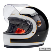 CASQUE INTEGRAL - BILTWELL - GRINGO S / ECE R22.06 - BLANC BRILLANC/NOIR TRACKER / GLOSS WHITE/BLACK TRACKER - TAILLE M