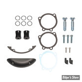 INVERTED - Kit de quincaillerie d'installation de remplacement  - POUR FILTRE ARLEN NESS INVERTED - SPORTSTER 88UP - NOIR