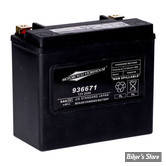 BATTERIE - 65989-97 / 66000207 / 62600065 / 66000065A - MCS - 12V SEALED AGM BATTERY. 20AH. 320CCA - AGM / GEL