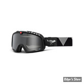  LUNETTES MOTO - 100% - THE BARSTOW - EL SOLITARIO - VERRE : FUME