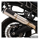 SILENCIEUX - RA1250/S PAN AMERICA 21UP - VANCE & HINES - ADVENTURE HI-OUTPUT 450 SLIP-ON - INOX - 46533