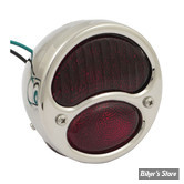  FEU ARRIERE VINTAGE - STYLE FORD - 28/32 - ACIER INOX