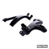 SUPPORTS POUR CONVERSION DE MARCHES-PIEDS ARRIÈRE EN REPOSE-PIEDS - SOFTAIL M8 2018UP - OEM 50501640 - NOIR