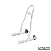 KIT SISSY BAR  DETACHABLE - ONE PIECE - SOFTAIL 07/17 - OEM 53618-05A - CHROME - HD