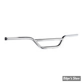 GUIDON BMX / MOTO STYLE - BILTWELL MOTO - 82UP OU TIRAGE ELECTRONIQUE - CHROME