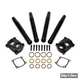 ECLATE H - PIECE N° 08 / 10 / 11 - EMBASES DE POUSSOIRS - MILWAUKEE EIGHT - LOW PROFIL (KIT) - JIMS - NOIR