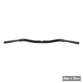 - GUIDON 32MM SUR RISERS 32MM / GUIDON FEHLING - FLEYR BAR - DIAMETRE 1 1/4" - LONGUEUR : 34" - AVEC EMPREINTES - NOIR