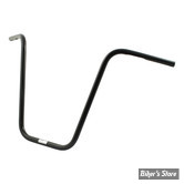 GUIDON APEHANGER HAUTEUR : 20" - FEHLING APEHANGER - HAUTEUR : 20" / 50CM - AVEC EMPREINTES - NOIR