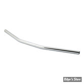 GUIDON DRAG BAR LONGUEUR : 36" - FEHLING - DRAG BAR - LONGUEUR : 36" / 92CM - AVEC EMPREINTES - CHROME