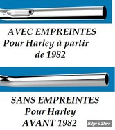 -  INFO  : Avec EMPREINTES, SANS EMPREINTES ???