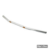 GUIDON DRAG BAR - FEHLING - DRAG BAR - LONGUEUR : 38" / 96.00CM - AVEC ECLAIRAGE - CHROME