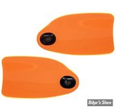 - DEFLECTEURS POUR MAINS - KLOCK WERKS - Flare® ICE Handguards - FLHXSE / FLTRXSE 2023UP - ICE ORANGE - KWS-01-0125-23