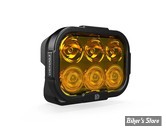 - BLOC DE FEU DE GABARIT - DENALI ELECTRONICS - HYBRIDE DL6 - TECHNOLOGIE DATADIM - VERRE : ORANGE - DNL.DL6.050.A