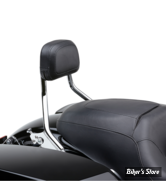 - KIT SISSY BAR DETACHABLE - TOURING 97/08 - COBRA - SHORT DETACHABLE BACKREST - CHROME - 602-2212