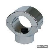 ø 25.40mm - COMPTEUR ELECTRONIQUE MMB: Support MMB - Collier de guidon MMB - CHROME