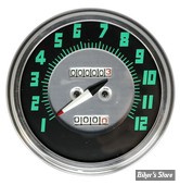 ECLATE A1 - PIECE N° 18A - COMPTEUR - FAT BOB - RAPPORT : 1:1 - EN MPH - 48/61 FACE