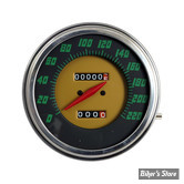 ECLATE A1 - PIECE N° 23 - 2:1 - COMPTEUR - FAT BOB - RAPPORT : 2:1 - EN KM/H - 48/61 PANHEAD - STEWART-WARNER