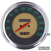 ECLATE A1 - PIECE N° 23 - 2:1 - COMPTEUR - FAT BOB - RAPPORT : 2:1 - EN KM/H - 48/61 PANHEAD - STEWART-WARNER