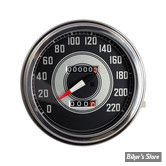 ECLATE A1 - PIECE N° 18 - COMPTEUR FAT BOB - RAPPORT : 1:1 - EN KM/H - 41/45 FACE - 