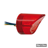 FEU ARRIERE CUSTOM - Sharknose rouge - LED