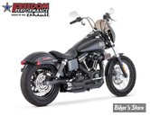 - ECHAPPEMENT FREEDOM PERFORMANCE - SHORTY - 2EN1 - DYNA 06/17 - AMERICAN OUTLAW - NOIR / CHROME - HD01094