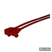 FILS DE BOUGIES - FXR 82/94 - TAYLOR / SUMAX - 8MM - PRO WIRE - ROUGE - 10235
