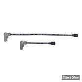 FILS DE BOUGIES -  TAYLOR / SUMAX - SOFTAIL 84/99 / FL, FX 65/86 / DYNA 91/98 / SPORTSTER 71/85 - 9MM FIRE POWER - S97131