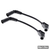 FILS DE BOUGIES - TAYLOR / SUMAX - SOFTAIL ROCKER 08/11 / FXSB 13/16 / FXS 11/13 - WIRE POWER - NOIR - 20035