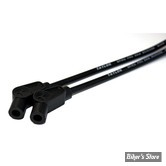 FILS DE BOUGIES - TOURING 09/16 - TAYLOR / SUMAX - 8MM - PRO WIRE - NOIR - 20036